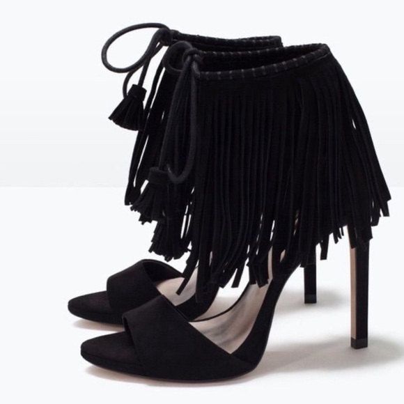 Amazing High heels ZARA used almost new… size 38! - Picture 1 of 5